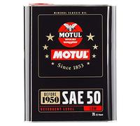 Motul Huile Classic Oil SAE 50 2 L