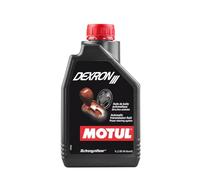 MOTUL DEXRON III Huile de rechange pour direction assistée circuits hydrauliques 1L