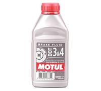 Motul Dot 3 & 4 Brake Fluid 0,5 l