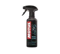 MOTUL MC Care E1 Wash And Wax Spray nettoyeur à sec 400 ml