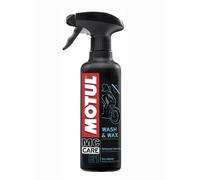 MOTUL E1 Wash & Wax Dégraissant Nettoyant À Sec Cire Pour Moto Cross
