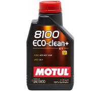 Motul Huile moteur 8100 Eco-Clean+ 5W30 ACEA C1 100% synthétique 1 L
