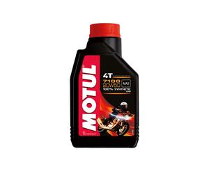 MOTUL ENGINE MOTOR OIL 4T 7100 20W-50 1LT 100% SYNTHETIC