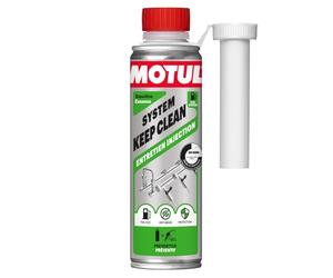 Motul Entretien Système d'Injection Essence Additif Préventif 300 ml | Anti-Fumée - Réduit Consommation et Émissions - Maintient l'Injection Propre - Facile à Utiliser
