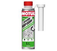 Motul - Entretien Système d'Injection Essence - Additif Préventif d'Entretien Pour Moteurs Essence - Anti Fumée - Performance - Réduction Consommation et Émissions - System Keep Clean Gasoline - 300ml