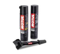 Pack de nettoyage et de lubrification pour chaînes de motos FACTORY LINE (C1+C4)