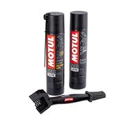 Pack de nettoyage et de lubrification pour chaînes de motos FACTORY LINE (C1+C4)