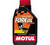 Motul - Fork Oil Expert Light 5W Technosynthese - Huile de fourche, 1 L -