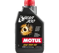 Huile boîte de vitesses Gear 300 100% synthèse Motul 1L