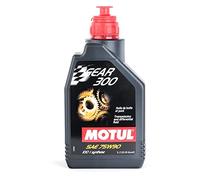 Huile boîte de vitesses Gear 300 100% synthèse Motul 1L