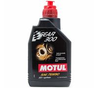 Huile boîte de vitesses Gear 300 100% synthèse Motul 1L