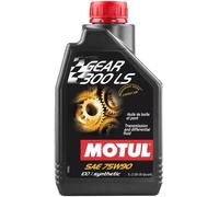 Huile Motul pour boite de vitesses - GEAR 300 LS 75W90 1L