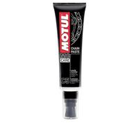 Motul Lubrifiant chaîne moto en pâte MC Care Chain Paste C5 – tube applicateur brosse 150 ml