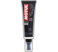 Motul Graisse de Chaîne Moto Route en Pâte C5 Chain Paste 150 ml | Tube Embout Brosse - Couleur Blanche - Compatible Joints Toriques - Application et Stockage Facile - Longue Tenue
