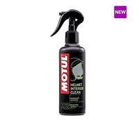 Motul - Spray Nettoyant Intérieur Casque Moto - Nettoyage en Profondeur - Action Anti-Odeurs Immédiate - Respectueux de la Peau - MC Care Helmet Interior Clean M2-250 ml