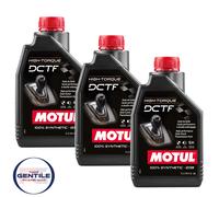 Motul High Torque Dcft Huile de Vitesse Double Embrayage DSG Automatic 100% Les