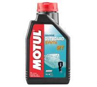 MOTUL Huile moteur OUTBOARD Huile API TSC 4 TD SYNTH 2T 1 L