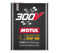 MOTUL HUILE 300V COMPETITION 5W-40 - REF MOTUL 110817 - LIVRAISON GRATUITE