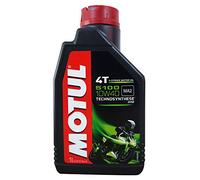 Motul Huile moteur 4T 5100 10W40 Semi-synthétique HC-Tech JASO MA2 1 L