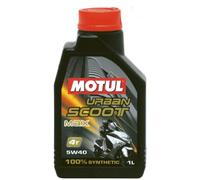 MOTUL - Huile 5W40 URBAN SCOOT (4 temps) 1 litre - Réf. 102145