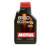 MOTUL Huile 8100 Eco Nergy 0W30 100% Synthétique A5 B5 Volvo 1 Litre Vcc