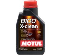 MOTUL Huile 8100 X de Nettoyage 5W 40 100% Synthétique Voiture 1 Litre C3 BMW