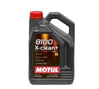MOTUL Huile 8100 X de Nettoyage Plus + 5W30 5 Lt Mercedes Audi BMW Seat Skoda
