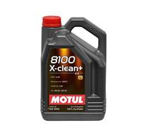 MOTUL Huile 8100 X de Nettoyage Plus + 5W30 5 Lt Mercedes Audi BMW Seat Skoda