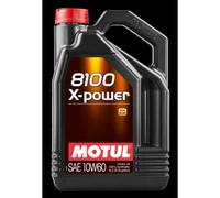 MOTUL Huile 8100 X-POWER 10W60 5L (bidon) - Huile auto