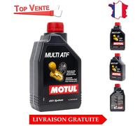Motul Huile ATF 1 L - Lubrifiant Synthétique pour Transmissions Automatiques