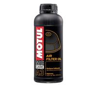 Motul - Huile Collante pour Filtre à Air en Mousse - Colorée en Bleu - Compatible Moto Cross, Enduro, Trial, Trail, Quads - MC Care Air Filter Oil A3-1 L
