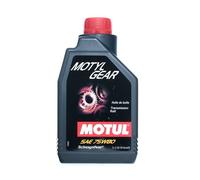 MOTUL Motylgear 75W80 1 Lt Huile Lubrifiant Transmission Vitesse Et Différentiel