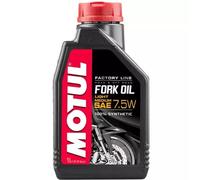 MOTUL Huile de fourche haute performance Factory Line 7.5W 100% synthetic 1L