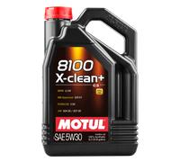 MOTUL Huile de graissage moteur 8100 X-CLEAN+ 5W30 5L