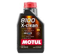 MOTUL Huile de graissage moteur 8100 X-CLEAN C3 5W40 1L