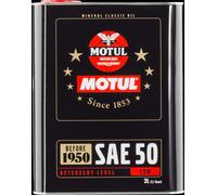 MOTUL Huile de graissage moteur SAE 50 (CLASSIC) 2L