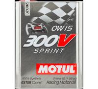 MOTUL Huile de lubrification élevée 300V SPRINT 0W15 2L