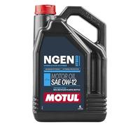 Motul Huile de lubrification pour moteurs hybrides Ngen 0W12 4 Litres