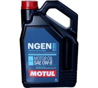 Motul Huile de lubrification pour moteurs hybrides Ngen 0W8 4 Litres