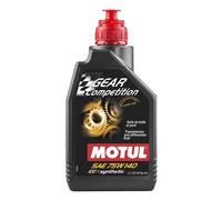 Motul Huile boîte de vitesses Gear Competition 75W-140 100% synthèse GL5 LSD 1 L