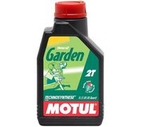 Motul Huile de Tronçonneuse Garden 2T - Bidon de 1 L