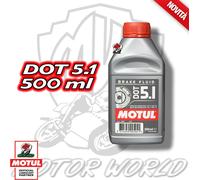 MOTUL Huile Freins Dot 5.1 Racing 100% Synthétique Moto Voiture Piste À 0.5 Lt L