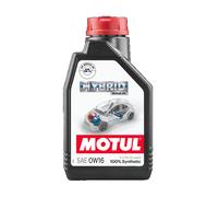 MOTUL Huile Hybrid 0W-16 Lubrifiant Synthétique Moteur Abeille Service Hev 1LT
