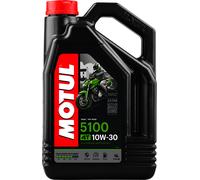 MOTUL HUILE LUBRIFIANTE 4T 5100 10W30 4T 4L