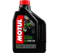 MOTUL HUILE LUBRIFIANTE 4T 5100 10W50 4T 2L