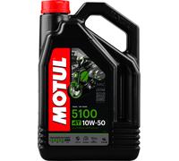MOTUL HUILE LUBRIFIANTE 4T 5100 10W50 4T 4L