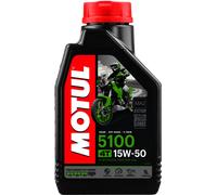 MOTUL HUILE LUBRIFIANTE 4T 5100 15W50 4T 1L