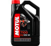 Motul 7100 10w50 4t Motor Oil 4l Doré