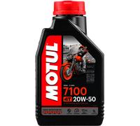 MOTUL HUILE LUBRIFIANTE 4T 7100 20W50 4T 1L