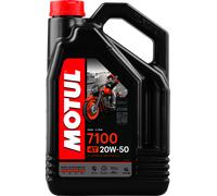 MOTUL HUILE LUBRIFIANTE 4T 7100 20W50 4T 4L